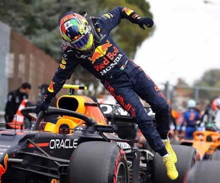 Ve Checo reales posibilidades de ganar en Portugal