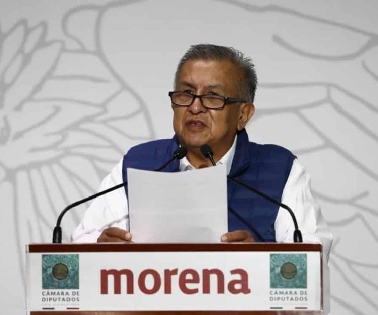 Suspende Morena derechos políticos a Saúl Huerta