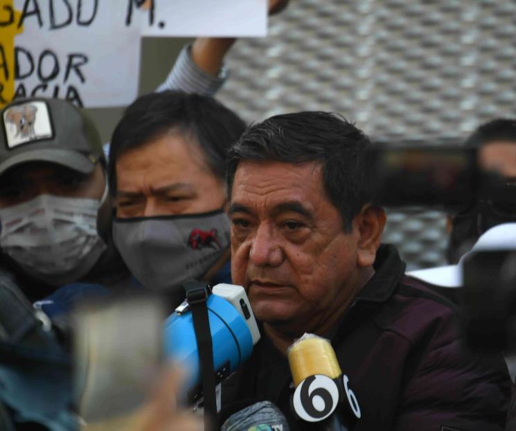 Comparece Félix Salgado Macedonio ante TEPJF por candidatura