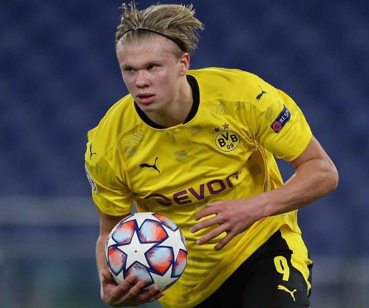 Si Dortmund alcanza UCL, Haaland se quedaría un año más
