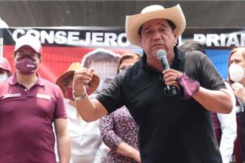 Concluye audiencia de Salgado ante TEPJF