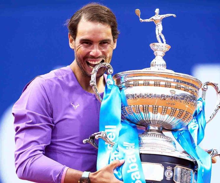 Se corona Nadal en Barcelona