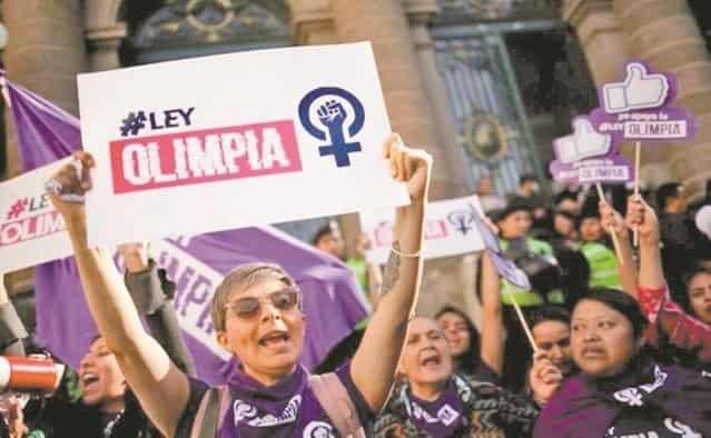 Buscarán discutir en la Cámara Ley Olimpia