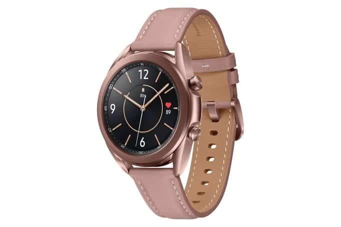Lanza Samsung reloj inteligente Galaxy Watch3