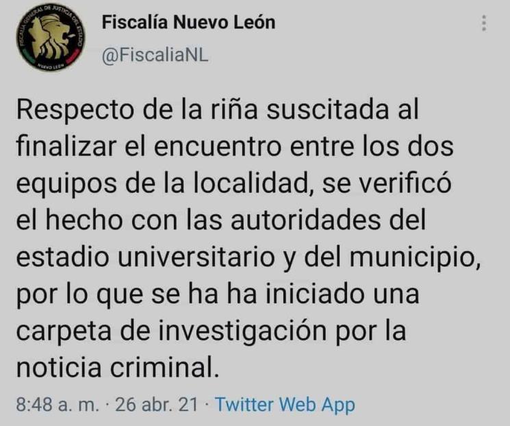 Investigará directiva hechos violentos