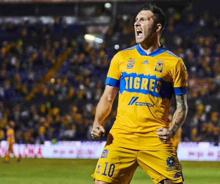 Supera Gignac 100 goles en Europa y América en Siglo 21