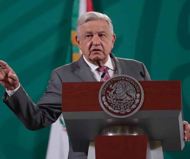 Apoyan a Zaldívar o serán cómplices de corruptos: AMLO
