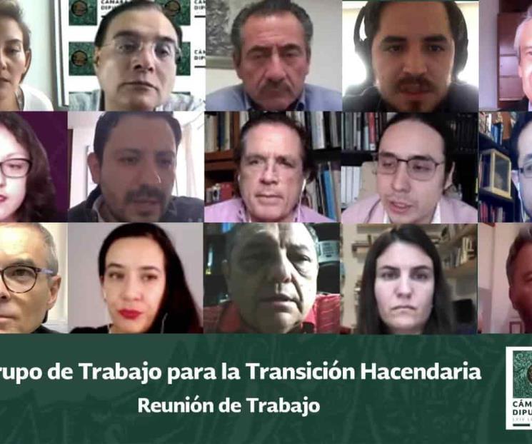 Inicia actividad Grupo de Trabajo para Transición Hacendaria