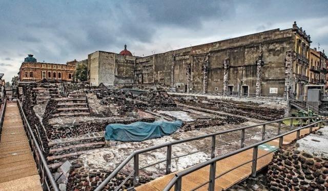 Reabren zona arqueológica del Templo Mayor