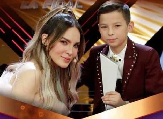Belinda y Randy triunfan en La Voz Kids