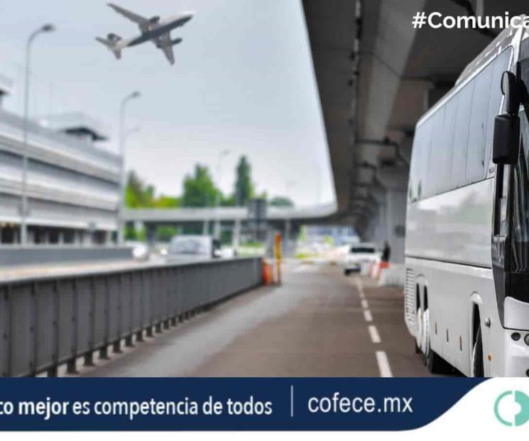 Cofece señala a empresa de prácticas monopólicas en AICM