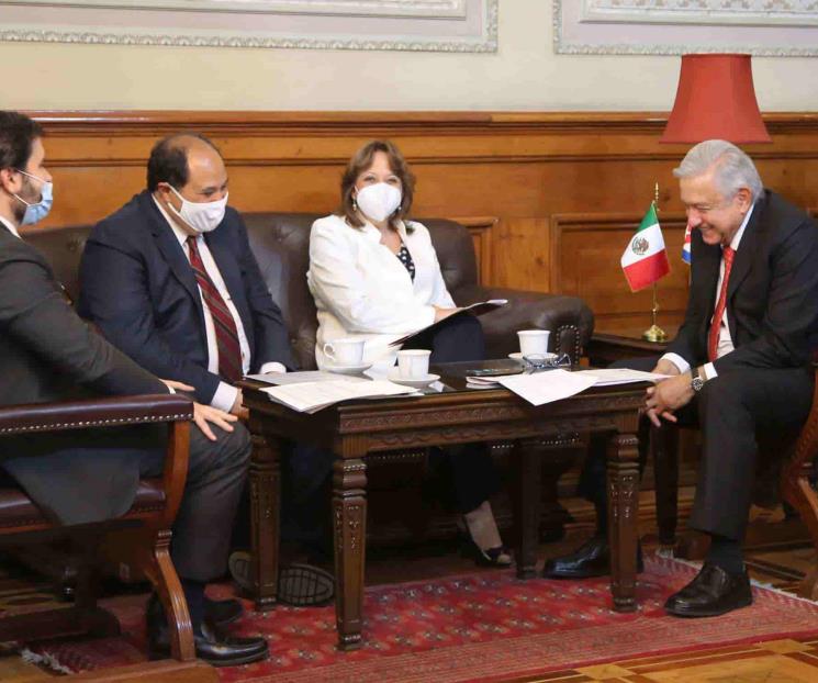 AMLO agradece por teléfono a presidente de Cuba apoyo médico