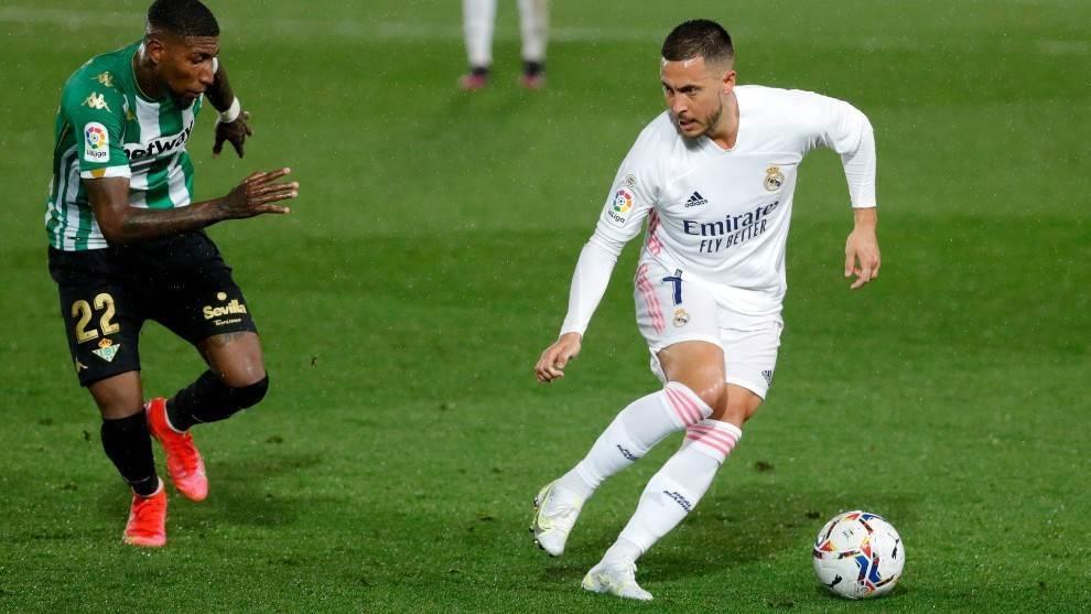 Si Hazard fuera del Barça, sería el mejor del mundo