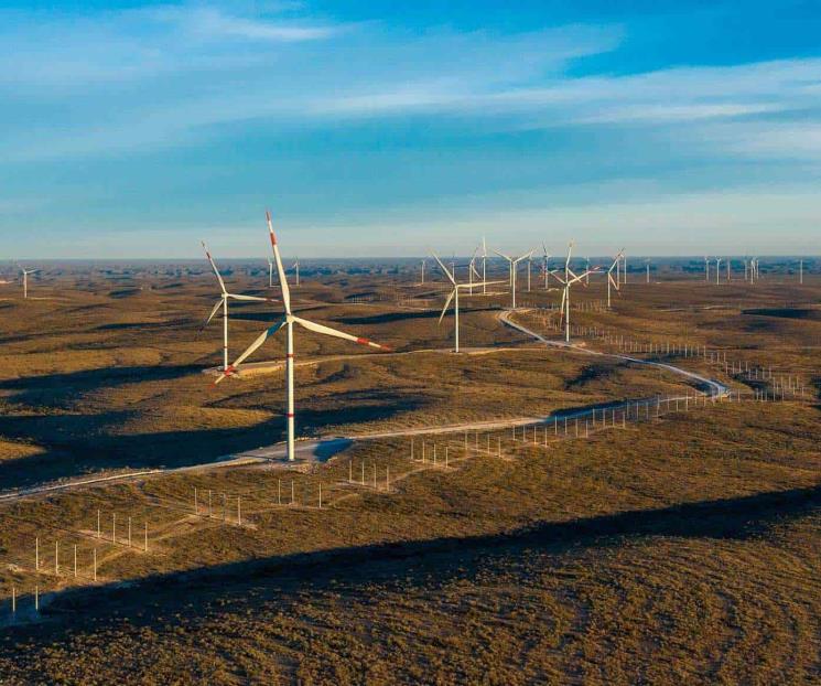 Inicia operaciones Parque Eólico Dolores en China