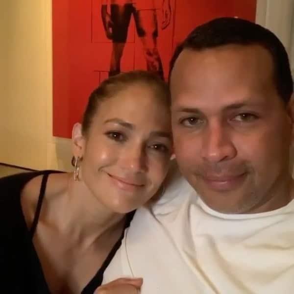 Captan juntos a JLo y Alex Rodriguez luego de separación