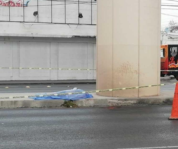 Muere mujer arrollada en la Col. Moderna