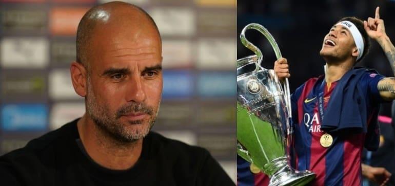 Neymar en Barça habría ganado tres UCL: Guardiola