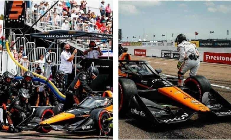 Alienta OWard a su equipo para próxima carrera en Indy
