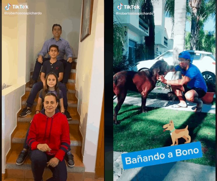 Candidato del PAN hace campaña en Tik Tok