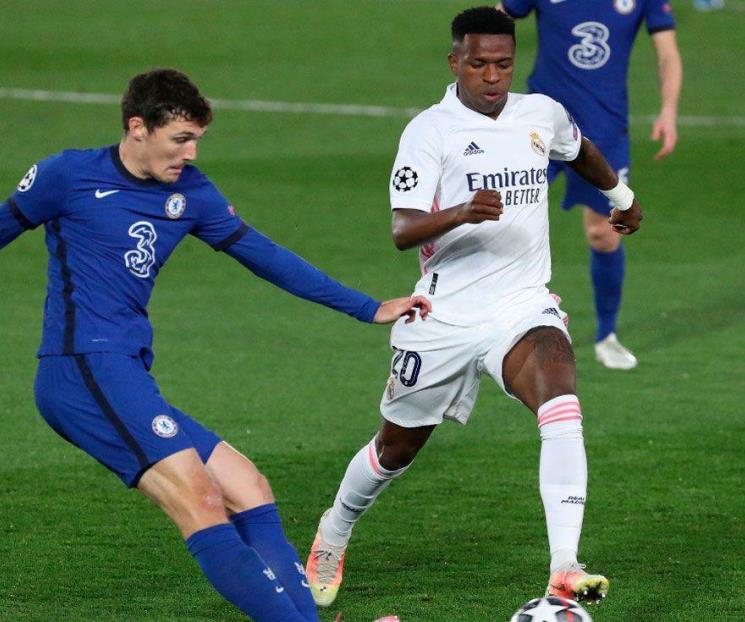 Real Madrid empata con Chelsea en ida de semifinales de UCL Real Madrid empata con Chelsea en ida de semifinales de UCL
