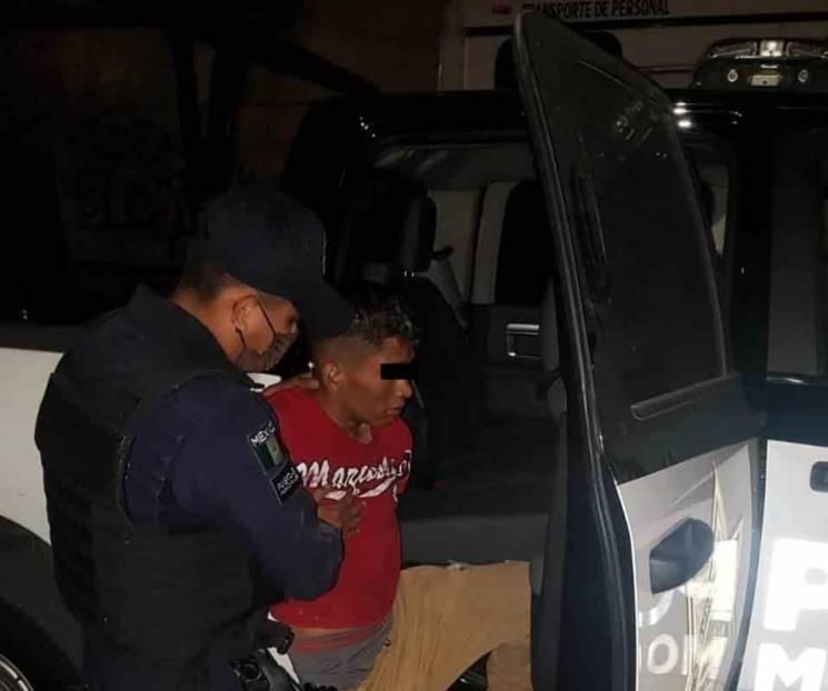 Capturan a par de ladrones