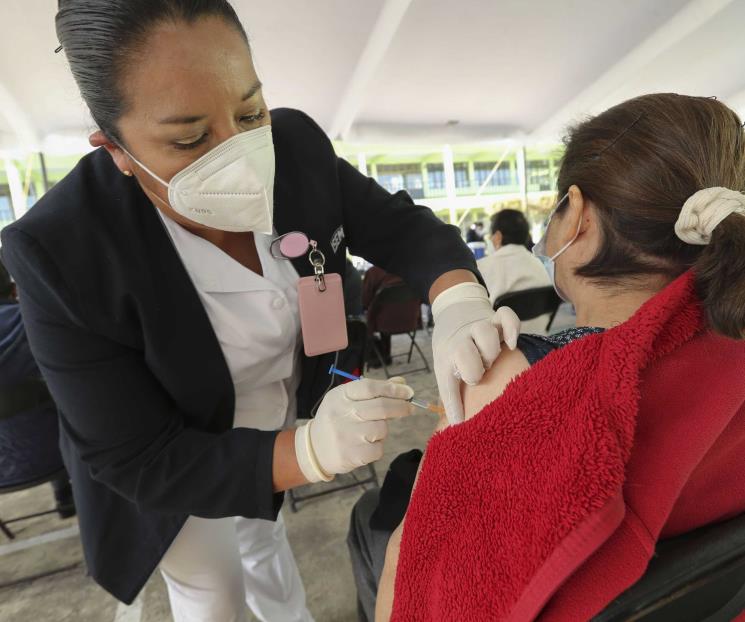 Inicia mañana registro para vacunar a los de 50 a 59 años