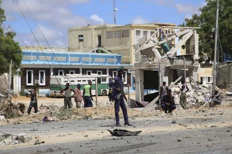 Deja atentado 7 muertos y 11 heridos en Somalia Deja atentado 7 muertos y 11 heridos en Somalia