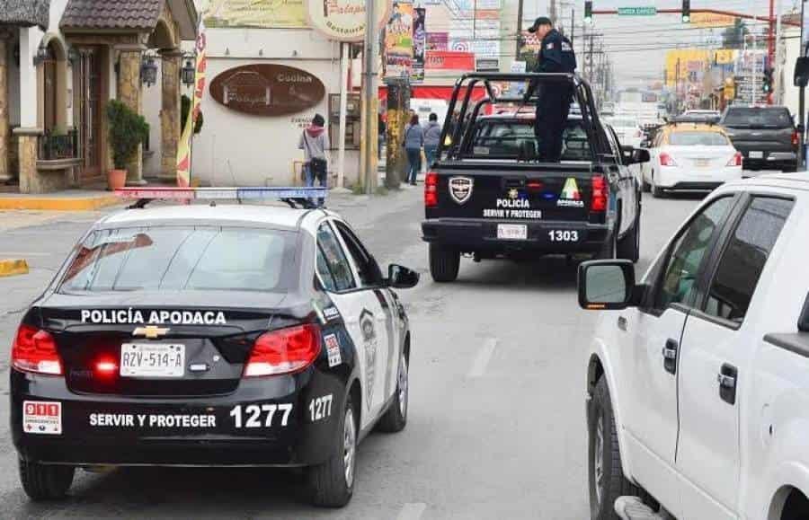 Causa movilización niña perdida en Apodaca
