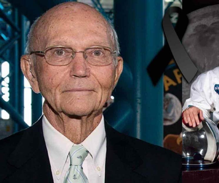 Fallece el astronauta Michael Collins