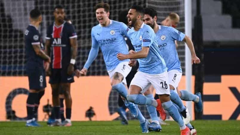 Remonta el City y supera 2-1 al PSG
