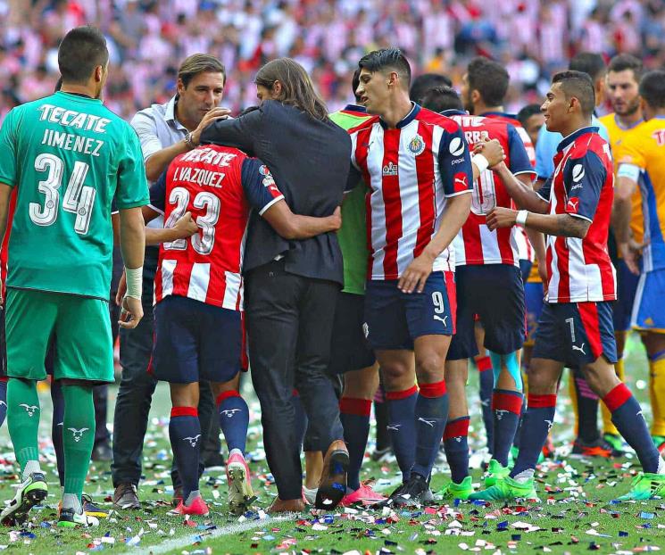 Dicen en Chivas que Tigres aún no olvida la Final del 2017