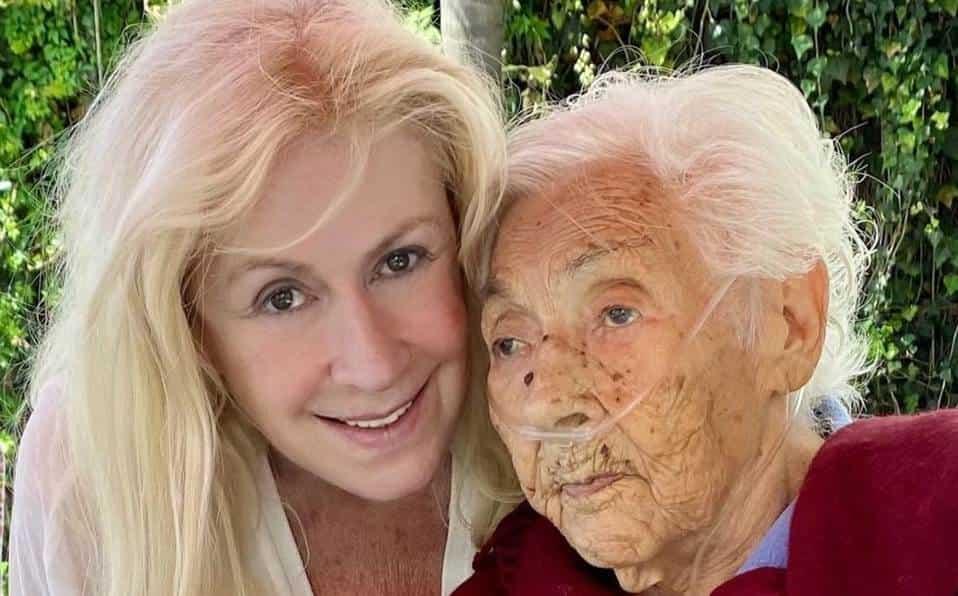 Abuelita de Laura Zapata sale del hospital