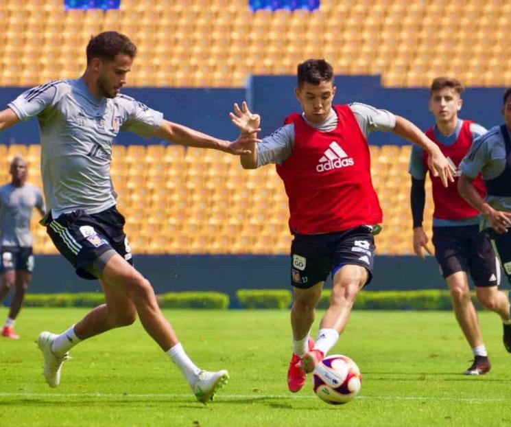Tras ausencias, Ferreti ensaya primer interescuadras