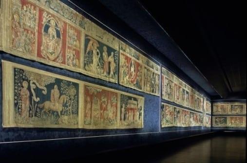 Resalta Francia valor patrimonial de tapiz medieval