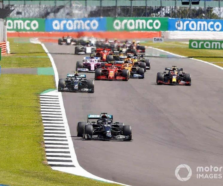 Será GP de Silverstone el primero con carreras de Sprint