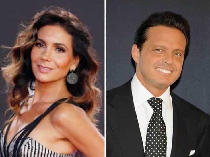 Paty Manterola niega que haya vivido romance con Luis Miguel