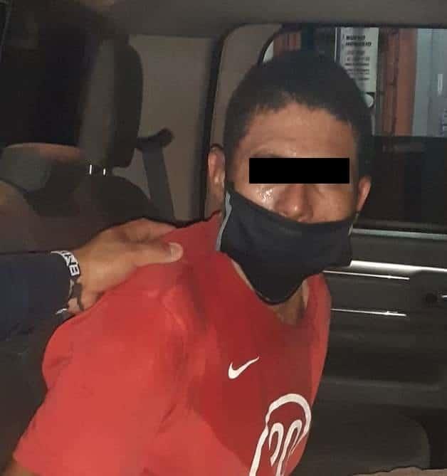 Detienen a ladrón de paletería