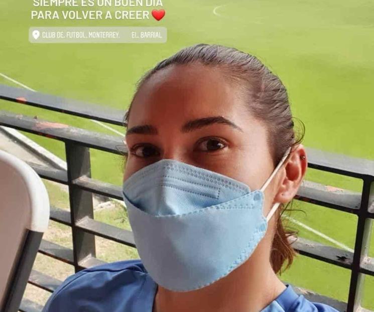 Tras goliza ante Chivas, regresan Rayadas a entrenamientos