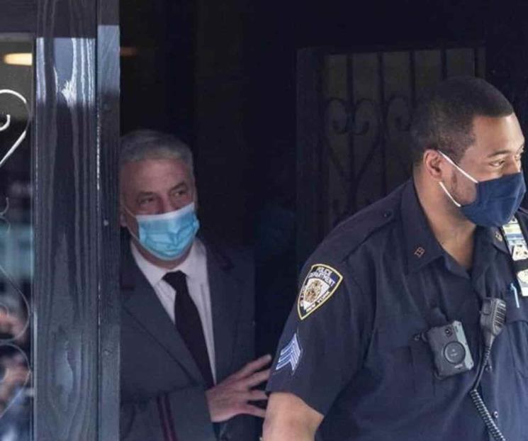 Registran casa y oficina de Rudy Giuliani Registran casa y oficina de Rudy Giuliani