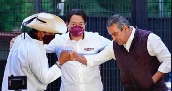 Dan a Salgado y a Morón dirigencias estatales