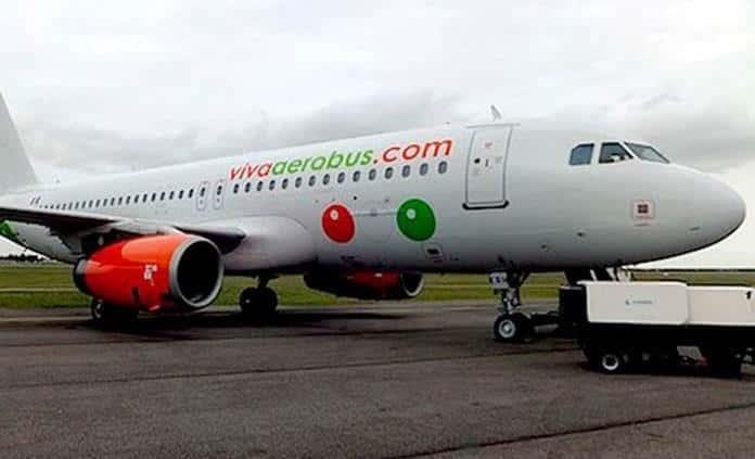 Ingresos de Viva Aerobus disminuyen 2.7% en primer trimestre