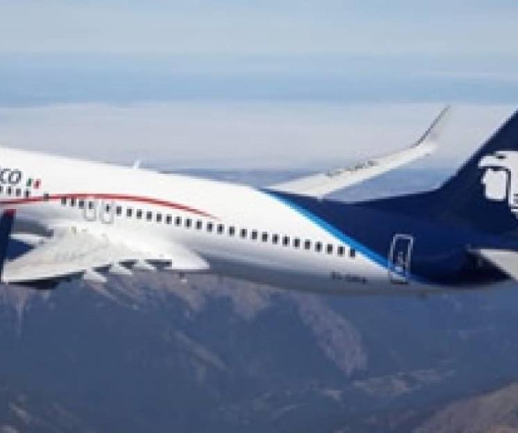 Aeroméxico cancela 12 vuelos Aeroméxico cancela 12 vuelos