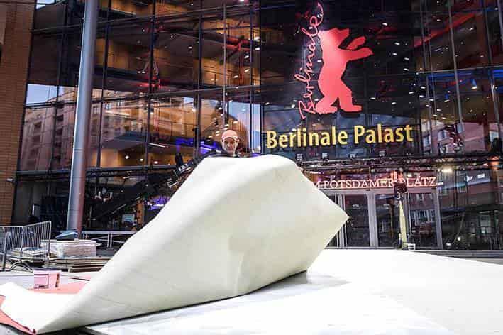 Harían Berlinale al aire libre Harían Berlinale al aire libre