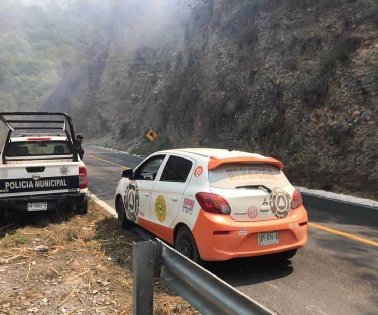 Evacuan a 80 personas por incendio en Iturbide