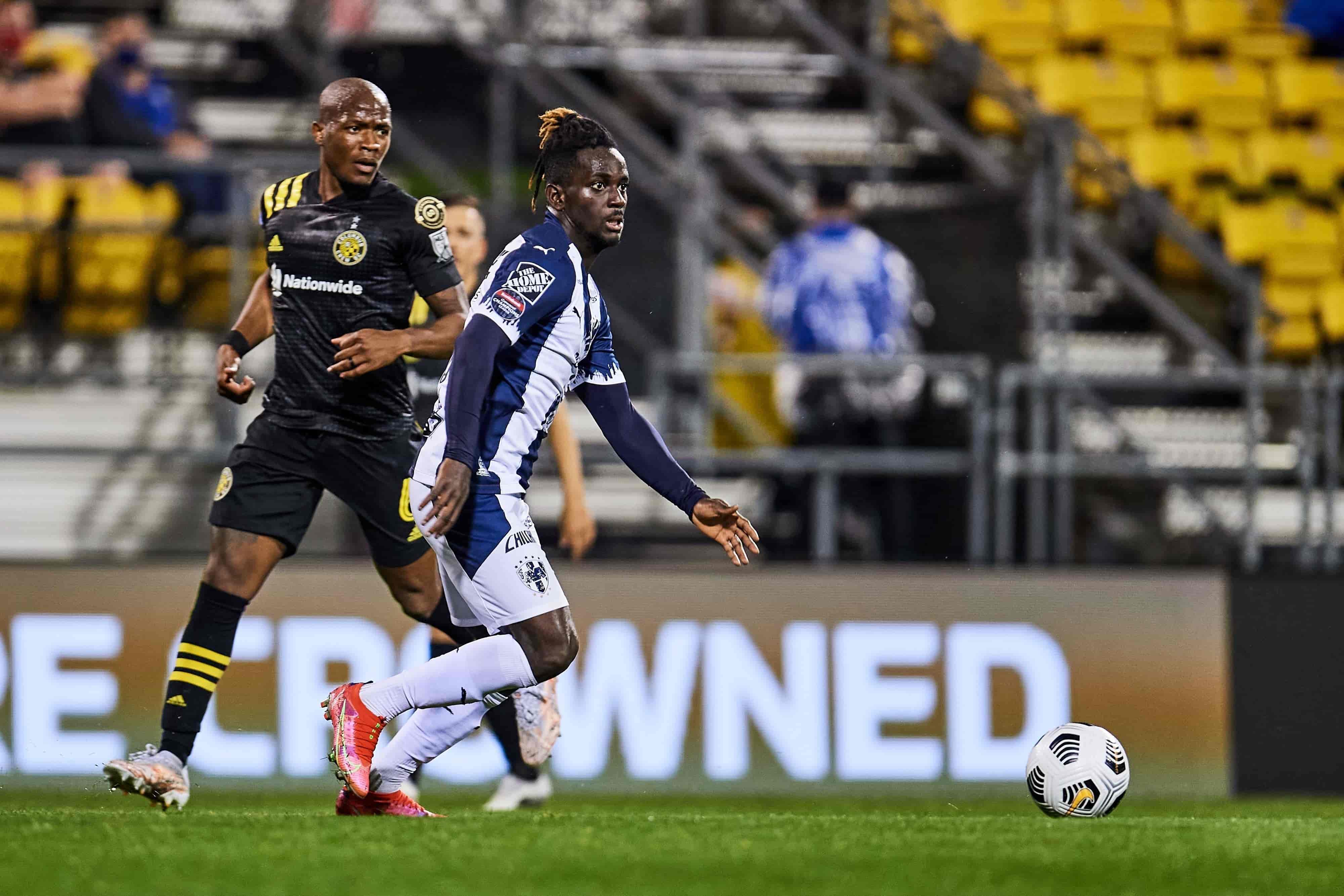 Columbus Crew 2-2 Monterrey
