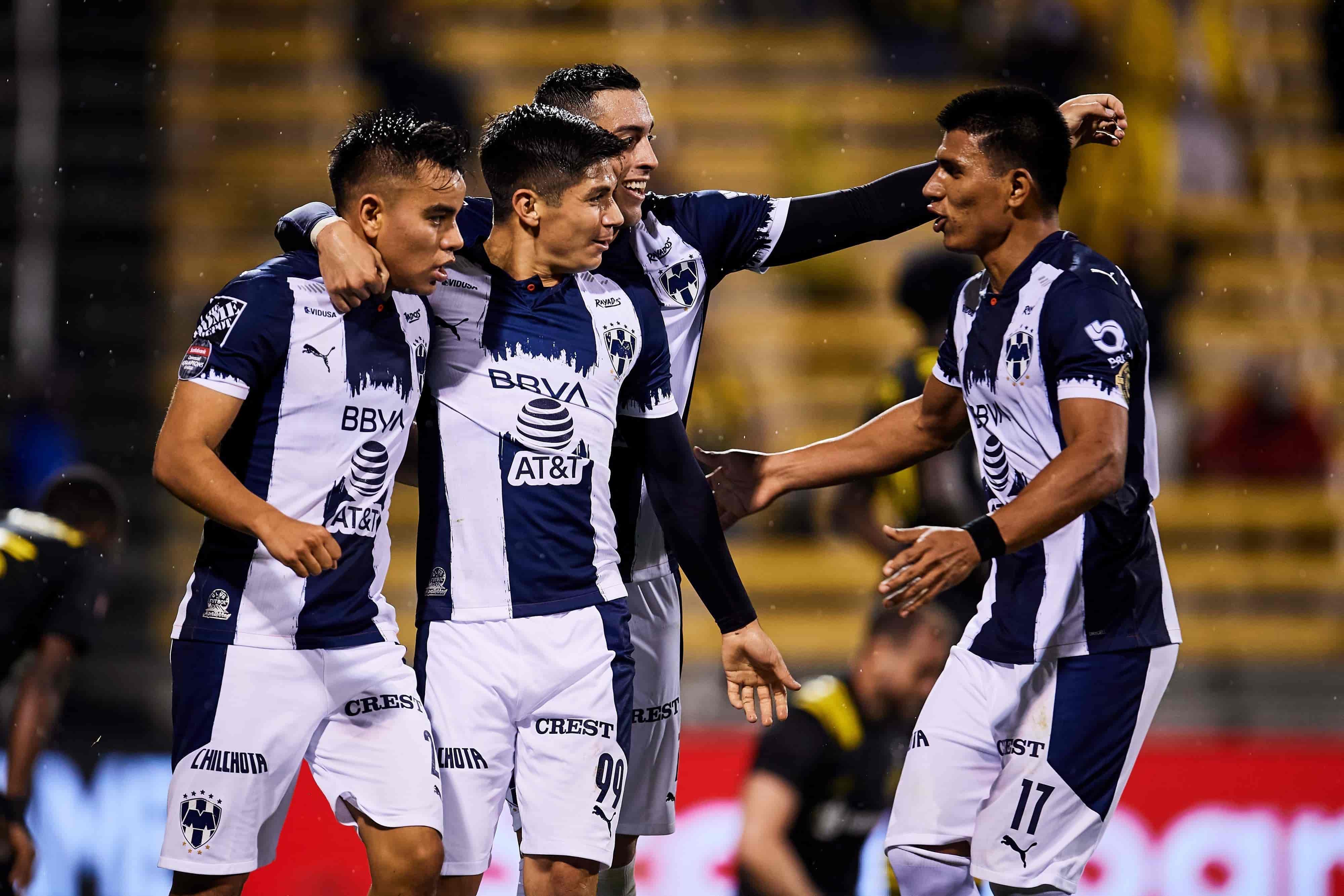 Columbus Crew 2-2 Monterrey