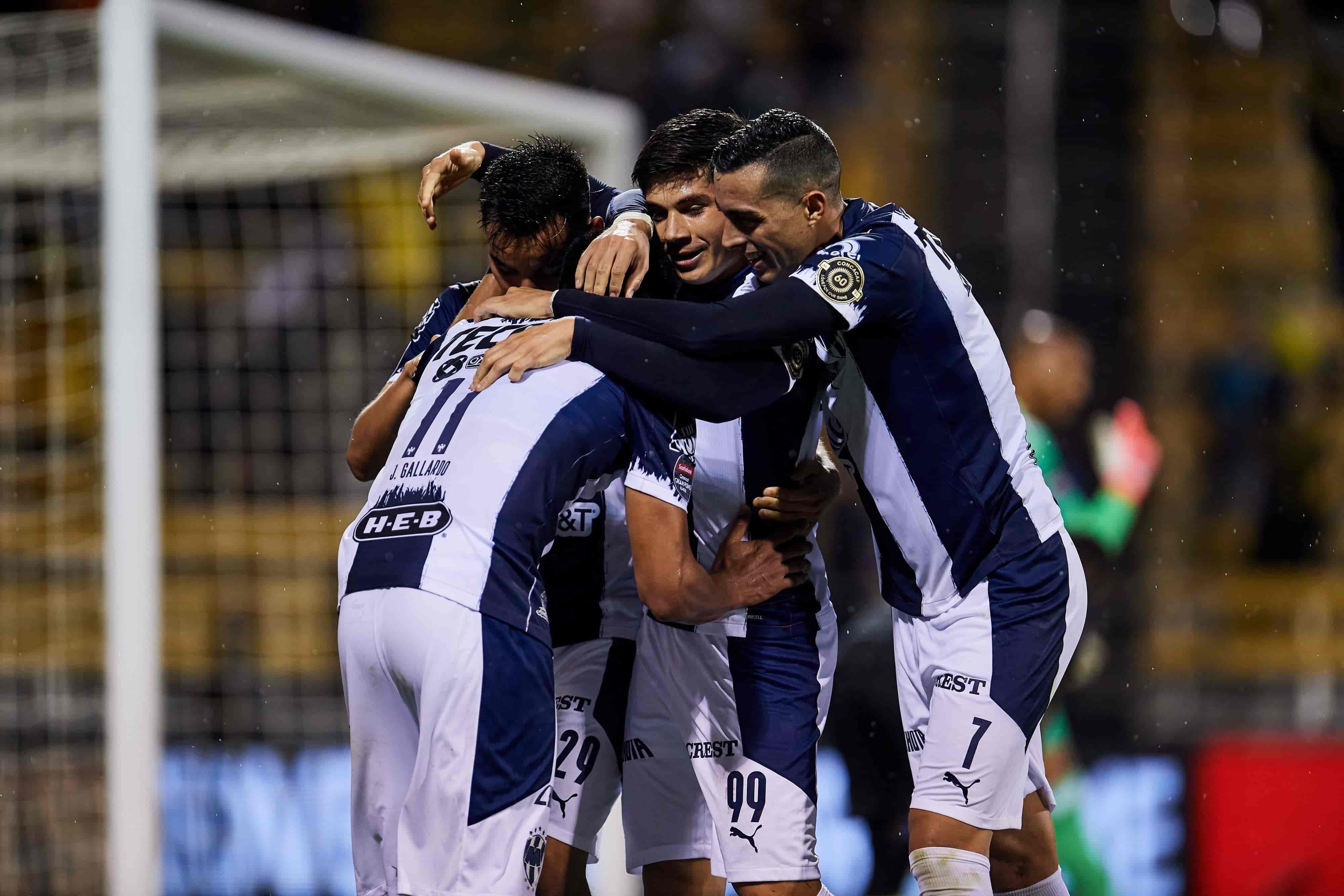 Columbus Crew 2-2 Monterrey
