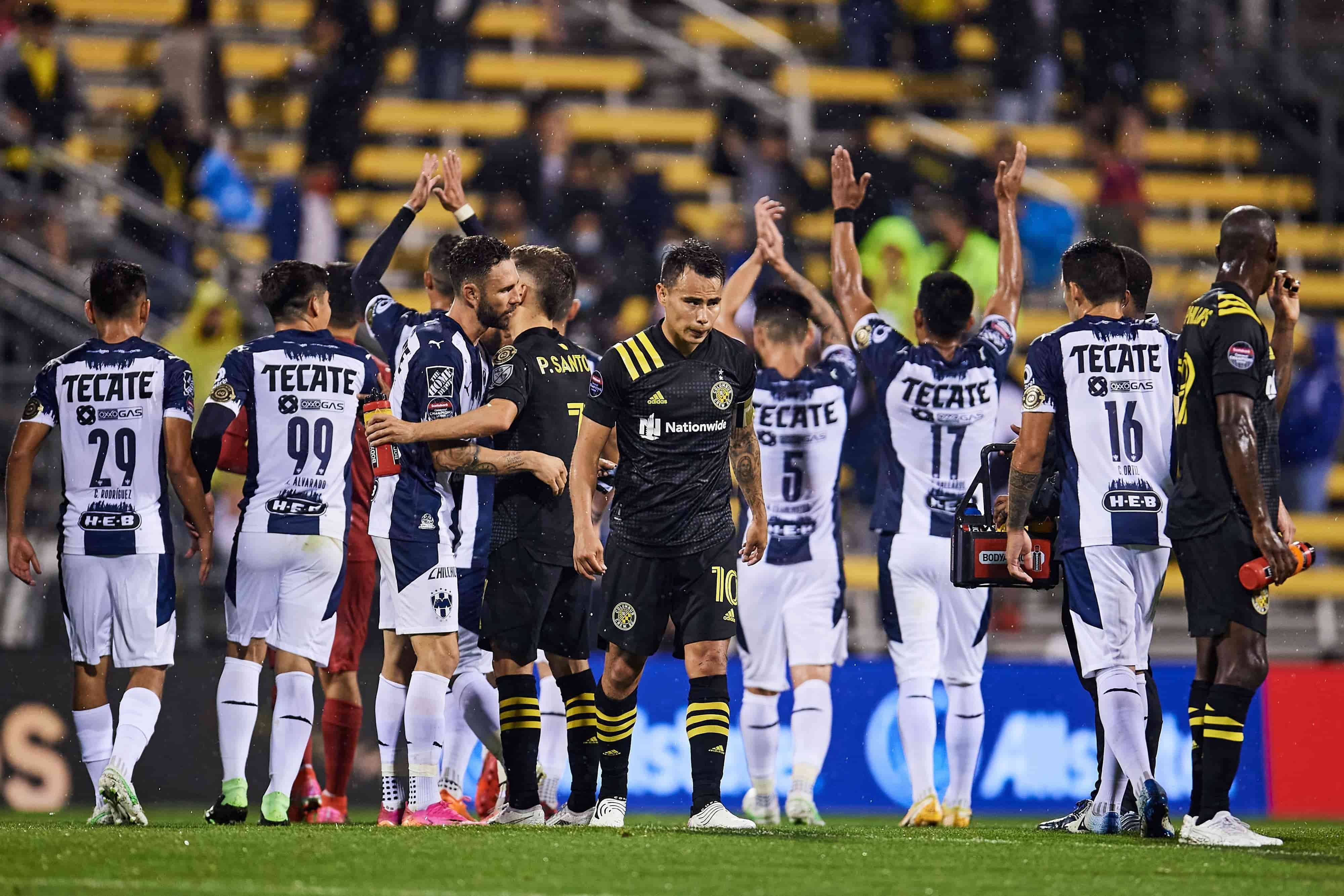 Columbus Crew 2-2 Monterrey