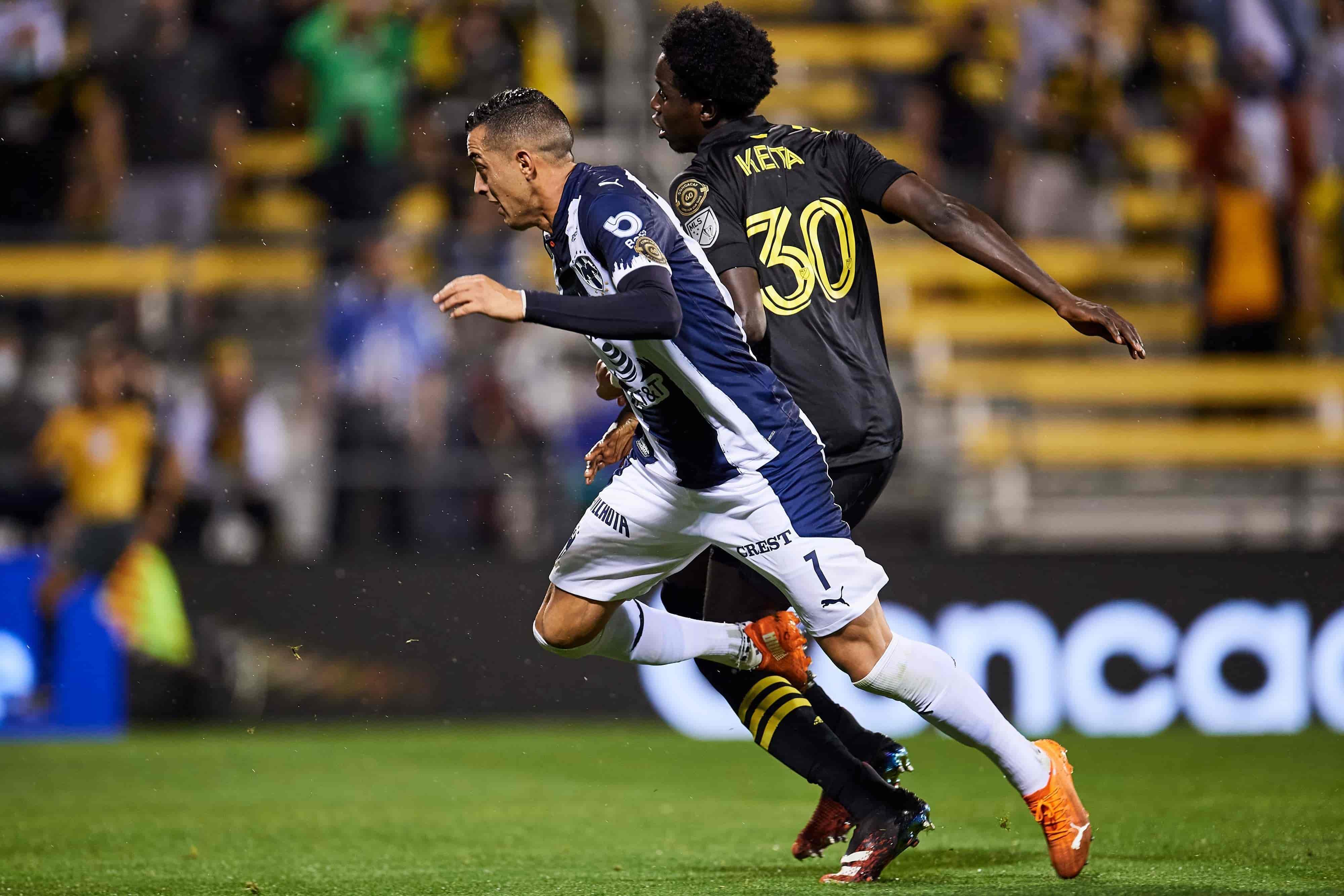 Columbus Crew 2-2 Monterrey