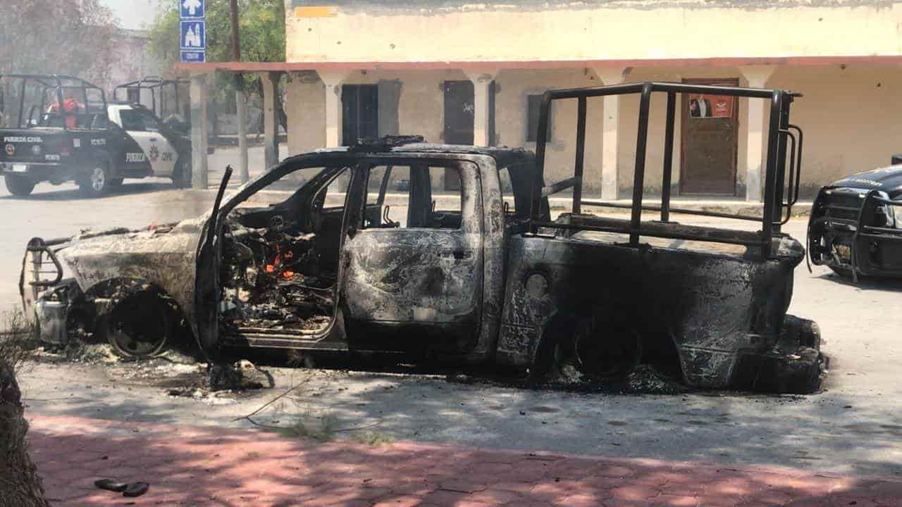 Al menos un elemento de Guardia Nacional fallecido y 15 lesionados dejó ayer un enfrentamiento entre delincuentes y efectivos de la policía en Los Aldamas